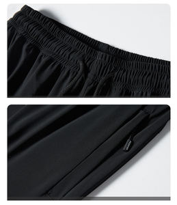 <b>Trousers</b> Male Quick Drying Black Men's Long <b>Shorts</b> Wholesale Casual Fitness Wear Workout - Product Image 3