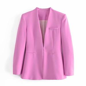 Wholesale Dropship Solid 3 Piece Anti-Wrinkle Women's Office Formal Suit <b>Set</b> <b>Blazer</b> Jacket Vest Trousers - Product Image 2
