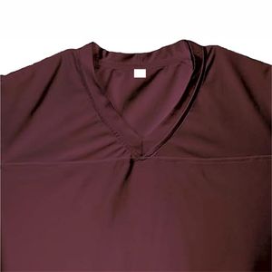 Maillot de rugby en mesh respirant unisexe grande taille à manches courtes, personnalisable avec les noms d'équipe, haute qualité, vente en gros - Product Image 4