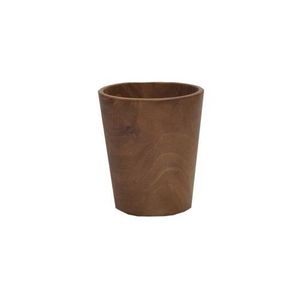 Handmade Natural <b>Wooden</b> Beer Glass Minimalist Eco-Friendly Wood Drinking <b>Cup</b> for Home Use - Product Image 4