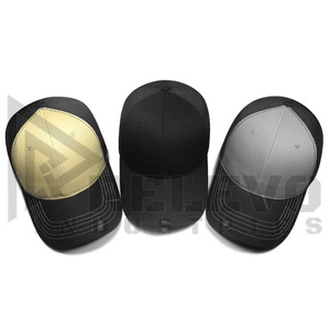 Gorras de Béisbol de Algodón Bicolor Personalizadas al por Mayor para Hombre, Estilo Deportivo Casual Simple con Bordado a Mano, Gorras de Marca Impermeables - Product Image 2