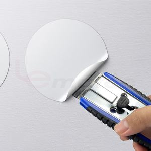 LEMATEC Mini grattoir à lame de rasoir avec changement de lame à bouton-poussoir pour le bricolage industriel - Product Image 3