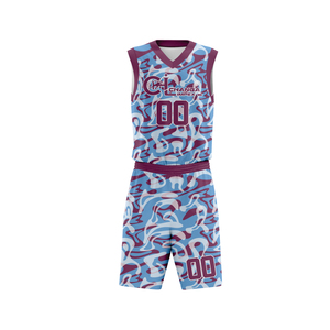 Uniformes de basketball sans manches en polyester respirant de qualité professionnelle, col en V, grandes tailles, logos personnalisés, couleurs imprimées par transfert thermique - Product Image 4