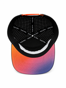 Casquette de golf personnalisée à 6 panneaux avec logo brodé, visière incurvée découpée au laser, fermeture snapback, chapeau décontracté haut de gamme pour le sport et les activités de plein air - Product Image 4