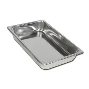 Plateaux médicaux en acier inoxydable allemand poli et réutilisables pour instruments chirurgicaux, certifiés CE, vente en gros - Product Image 1