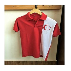 Jersey informal personalizado para hombre para camisa algodón patrón sólido manga corta transpirable ODM bolsillo 180g ropa sostenible - Product Image 2