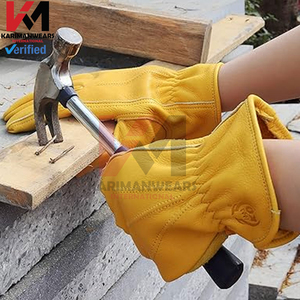 Gants de travail durables, gants de protection antidérapants, gants de sécurité pour les travailleurs, approvisionnement en vrac OEM - Product Image 6