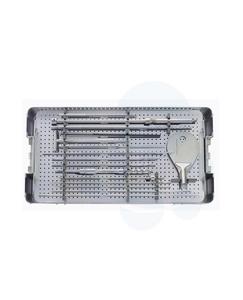Système de fixation spinale orthopédique manuel Olif Peek Cage avec kit d'instruments, garantie d'un an, approuvé CE ISO par Grip Surgical - Product Image 1