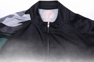 Men’s Cycling Jersey Short Sleeve Multicolored Diamond Breathable Quick Dry MTB <b>Road</b> Bike Shirt - Product Image 3