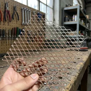 Aluminum Wire Mesh Woven Decorative <b>Metal</b> <b>Grid</b> Cut To Size Chain Driven Spiral Balanced Conveyor Perforated Mesh Belt Dryer - Product Image 5