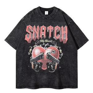 Camiseta Casual Premium para Hombre, Diseño Personalizado, Cómoda, 100% Algodón, Transpirable, Bordada, a la Moda, Personalizada, Marca Propia, OEM, ODM - Product Image 1