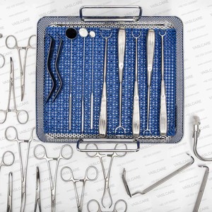 Tonsil Surgical Instrument Set for Tonsillectomy & Adenoidectomy ENT Precision Engineered Throat Surgery <b>Kit</b> by Vaslcare - Product Image 3