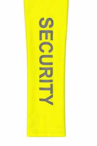 Brazalete de Seguridad Reflectante de Alta Visibilidad – Brazalete de Seguridad Fluorescente Amarillo con Impresión de Logotipo Personalizado - Product Image 3