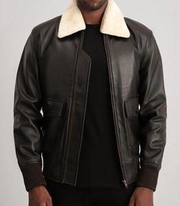 Manteau en cuir thermique d'hiver pour homme, grande taille, chaud, de haute qualité, pour le bureau, décontracté, style business - Product Image 1