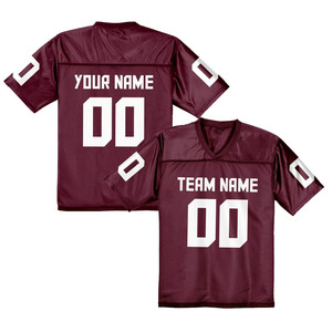 Vêtements de sport légers et respirants, maillot de football américain, logo personnalisé, maillot de football américain pour hommes - Product Image 4