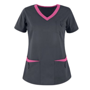 MEJOR OFERTA uniforme médico enfermera ropa de hospital estilo personalizado Goo stretch para mujeres del fabricante SAOMAI-LOW MOQ - Product Image 6