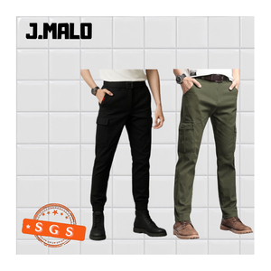 Pantalones multibolsillos ligeros para hombre para actividades al aire libre - Product Image 1