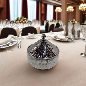 Arabian Inspired <b>Insulated</b> Casserole Mother of Pearl Finish for Elegant Food <b>Serving</b> - Product Image 1