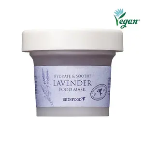 SKINFOOD Masque facial alimentaire à la lavande de haute qualité - Product Image 1