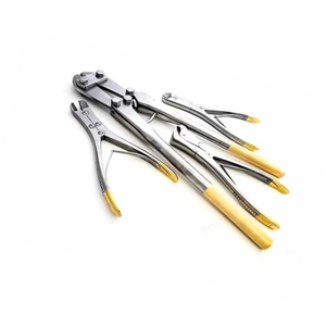 Juego de 4 Cortadores de Alambre TC de Calidad Premium, Instrumentos Quirúrgicos de Acero Inoxidable para Cirugía Ortopédica Ósea, Clase II CE e ISO - Product Image 1