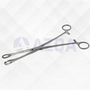 Pinzas Rectas de Acero Inoxidable con Bloqueo para Colocación de Joyería Corporal y Piercing Profesional - Product Image 3