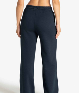 Pantalon de survêtement personnalisé en gros pour femme, doublé polaire, chaud pour l'hiver, coupe large, ample, style jogger - Product Image 6