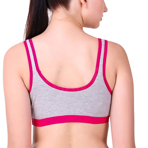 สปอร์ตบราพรีเมียมสำหรับผู้หญิง ออกกำลังกาย รองรับแรงกระแทกสูง เหมาะสำหรับยิม วิ่ง โยคะ ฟิตเนส สวมใส่สบาย ระบายอากาศได้ดี - Product Image 3