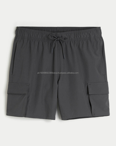 Short de bain de plage d'été à logo personnalisé Short de bain décontracté Streetwear pour homme Short athlétique cargo - Product Image 5