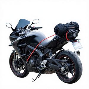 Juego de cuerdas elásticas multiusos para bicicleta (10 piezas) - Product Image 5