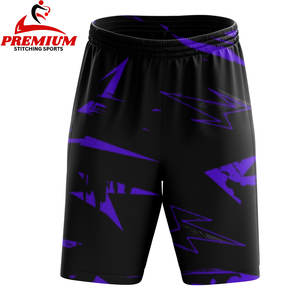 Pantalones Cortos de Playa Personalizados 100% Poliéster con Estampado Medio, de Secado Rápido, Impermeables, Elásticos, Ecológicos, Hechos con Tela Reciclada para Hombre - Product Image 3