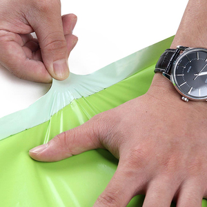 Self <b>Adhesive</b> Waterproof Moisture-proof Flape Tape Bags For Supermarket Clothing Grocery - Product Image 2