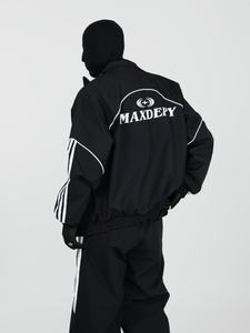 Conjunto Deportivo Informal Personalizado de Gran Tamaño, Chaqueta Reflectante 3M y Pantalones Deportivos, Chaqueta Cortavientos de Nailon, Chándal para Hombre con Logotipo Personalizado - Product Image 2