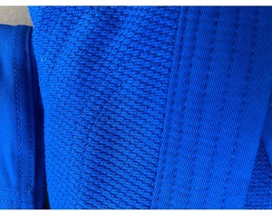 <b>White</b> 100% Cotton Karate Taekwondo Uniform <b>Trousers</b> <b>Elastic</b> <b>Waist</b> Full Length Training Pants Unisex Adult 160g Fabric Weight - Product Image 3