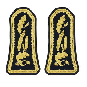 Nuevas Epaulettes Personalizadas Modelo 2026 de Alta Calidad con Corte Láser y Serigrafía/Grabado - Product Image 1
