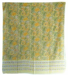 Élégante et stylée, la dupatta en coton Mulmul 250×120 cm pour tenue ethnique décontractée au meilleur prix par l'exportateur de dupatta en coton Mulmul. - Product Image 1