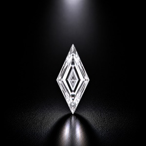 Diamant de laboratoire de qualité supérieure, taille losange, blanc étincelant, excellente taille, pierre précieuse premium pour la fabrication de bijoux fins - Product Image 1