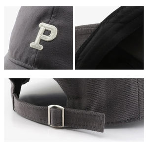 Casquette ajustable à 5 panneaux avec broderie 3D et impression par transfert thermique en tissu polyester/coton - Style décontracté Hip-Hop - Product Image 4