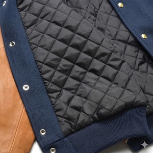 Mens classic varsity <b>jacket</b> designed with versatile comfort and athletic charm for urban casual travel and modern daily fashion - Product Image 5