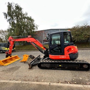 รถขุด Kubota U48 4 ตัน รถขุดตีนตะขาบ 4.8 ตัน มอเตอร์ แบริ่ง เครื่องยนต์ ปั๊ม PLC เกียร์บ็อกซ์ คุณภาพสูง รับประกันคุณภาพ มีสินค้าพร้อมส่ง - Product Image 1