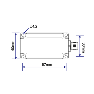 Sensor Inclinómetro de Doble Eje de Alta Precisión LPMS-INC1-RS232 con Interfaz RS232, Rango de Detección de 90° - Product Image 3