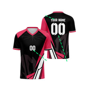 Maillots d'entraînement de football personnalisés vierges en gros, impression par sublimation, maillots de sport de football américain, prix d'usine - Product Image 3