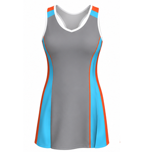 1. Vêtements de netball pour femmes, robe de jeu sur mesure, tissu léger, compétition de club, entraînement, fournisseur en gros, exportateur, ODM - Product Image 1