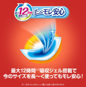 Pañales de Algodón para Bebé Mamypoko Doraemon, Talla Pequeña, 52 Piezas x 3 Paquetes, Prevención de Fugas 3D, Suaves y Transpirables, Calidad Japonesa 2026 - Product Image 3