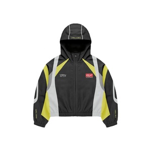 Nuevo Conjunto Deportivo para Niños con Capucha, Cierre de Cremallera, Manga Larga, Bloques de Color, Secado Rápido, Poliéster, Ropa de Invierno, Estilo Americano - Product Image 3