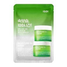 Maschera idratante Discount Isoi Moisture Dr. Jang Su-jin, 20 pezzi, 4 confezioni - Product Image 1