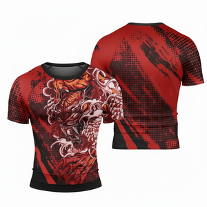 เสื้อรัดรูประบายอากาศซับเหงื่อ แขนสั้น สำหรับออกกำลังกาย ฟิตเนส ยิม กีฬา ลดราคาพิเศษ - Product Image 3