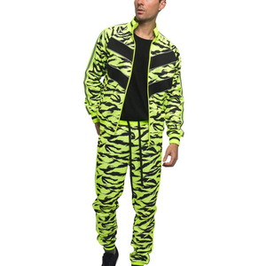 Chándal para Hombre, Diseño 2026, Última Tendencia, Fabricación Profesional OEM, en Venta - Product Image 2