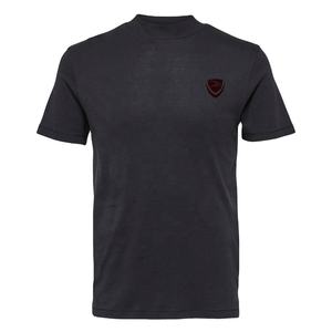 Camiseta deportiva transpirable de manga corta con estampado personalizado de 100% algodón para hombre - Product Image 1