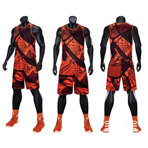 Lightweight Unique Style Basketball Uniform Solid Color Customized Printing Basketball Uniform - Product Image 4