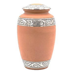 Urnes funéraires en aluminium pour adultes avec bande gravée, finition polie et couleur dorée, urne funéraire en métal pour cendres humaines - Product Image 3